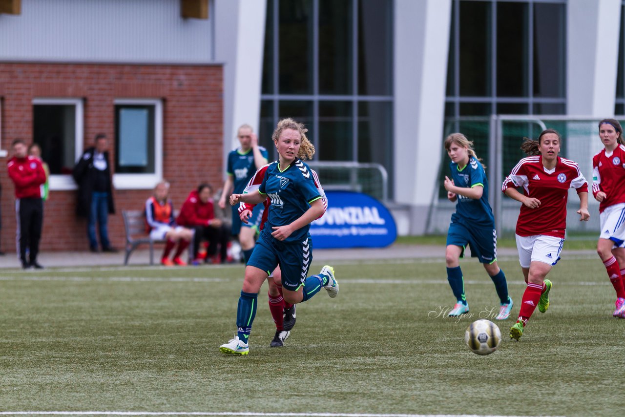 Bild 491 - B-Juniorinnen Pokalfinale VfL Oldesloe - Holstein Kiel : Ergebnis: 0:6